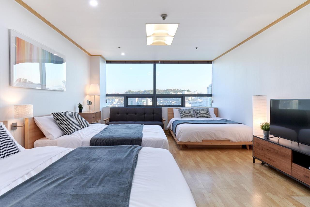 Willow House Hongdae Seoul Bagian luar foto