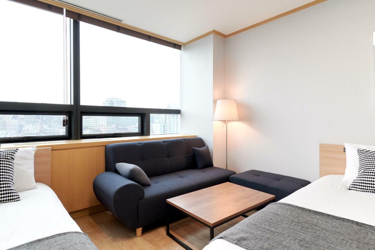 Willow House Hongdae Seoul Bagian luar foto