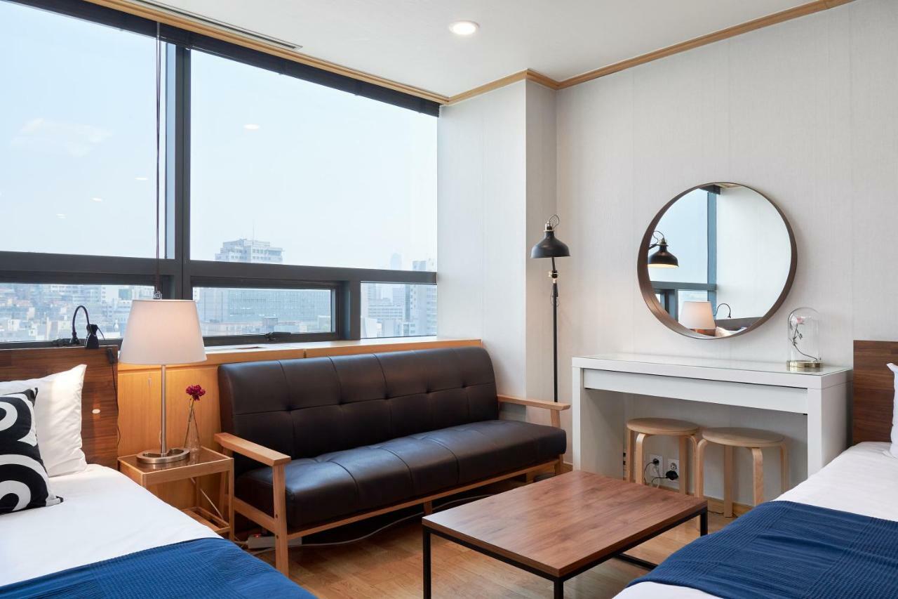 Willow House Hongdae Seoul Bagian luar foto